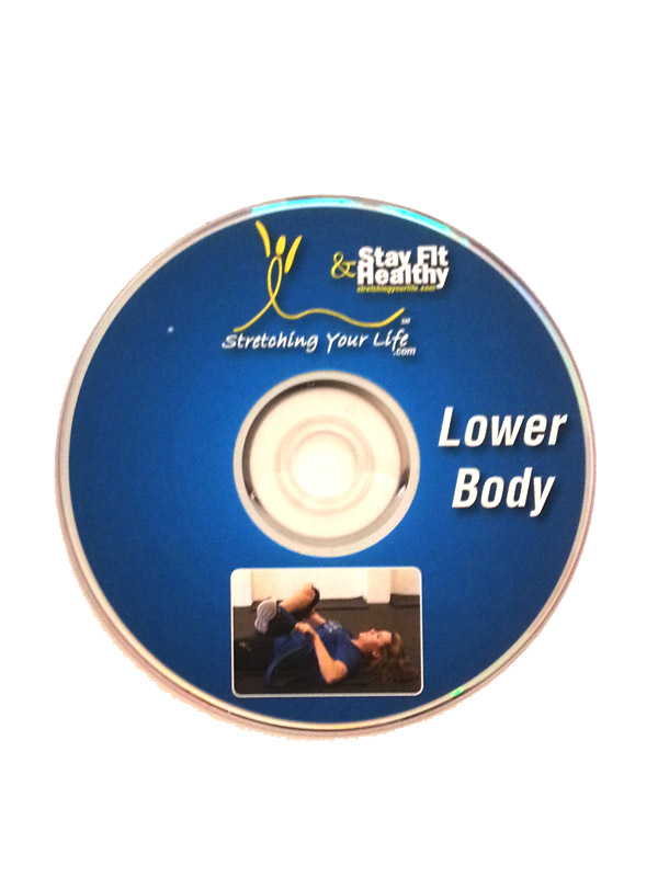 Lower Body 05 – Maximus Gluteus Stretch (Oblique)